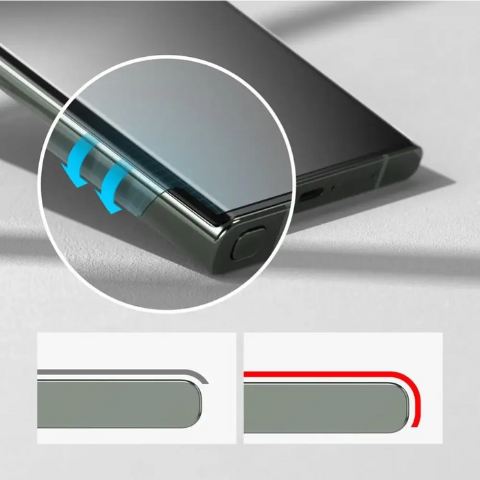 Ringke Dual Easy Privacy Screen Protector за Samsung Galaxy
