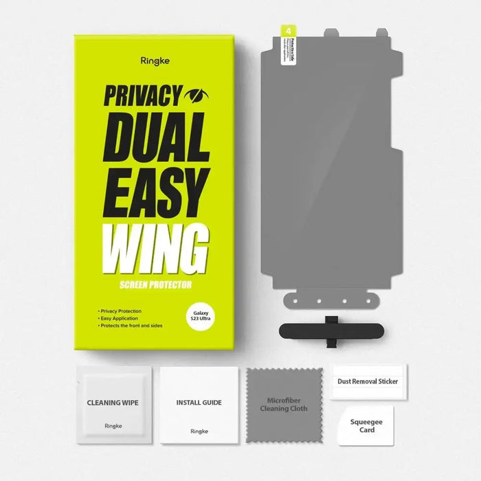 Ringke Dual Easy Privacy Screen Protector за Samsung Galaxy