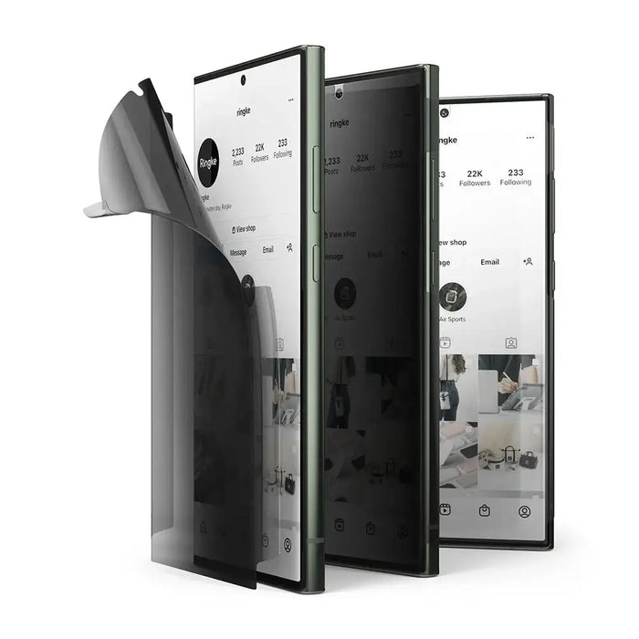 Ringke Dual Easy Privacy Screen Protector за Samsung Galaxy