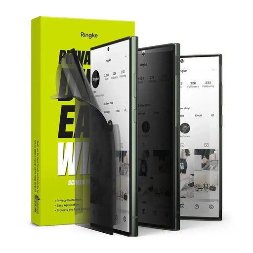 Ringke Dual Easy Privacy Screen Protector за Samsung Galaxy