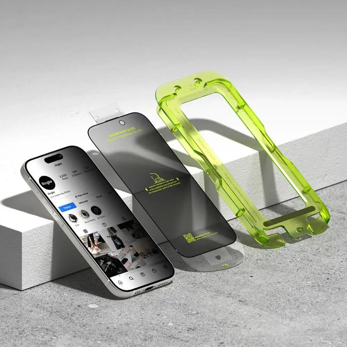 Ringke Easy Slide 2 пакета Privacy Glass за iPhone 17