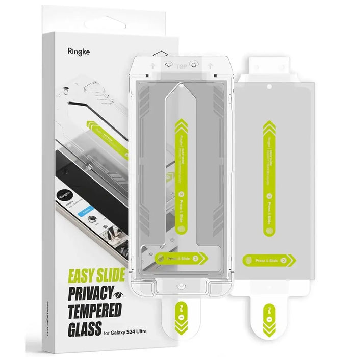 Ringke Easy Slide 2 пакета Privacy Glass за Samsung Galaxy