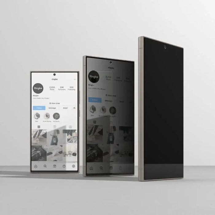 Ringke Easy Slide 2 пакета Privacy Glass за Samsung Galaxy