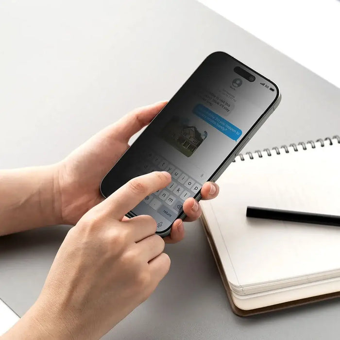 Ringke Easy Slide 2 пакета Privacy Glass за Samsung Galaxy