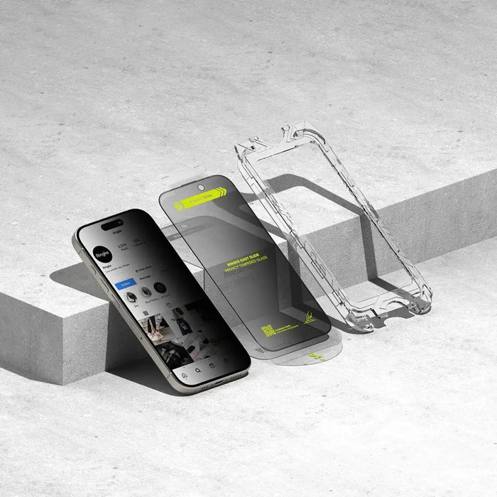 Ringke Easy Slide 2 пакета Privacy Glass за Samsung Galaxy