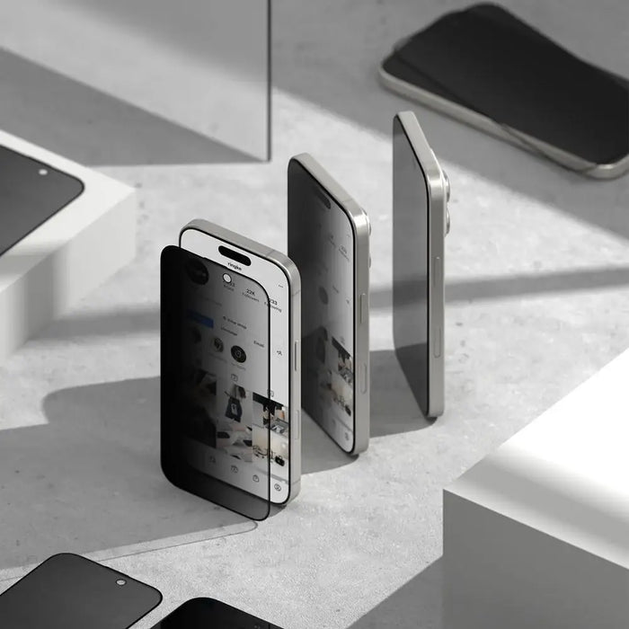 Ringke Easy Slide 2 пакета Privacy Glass за Samsung Galaxy