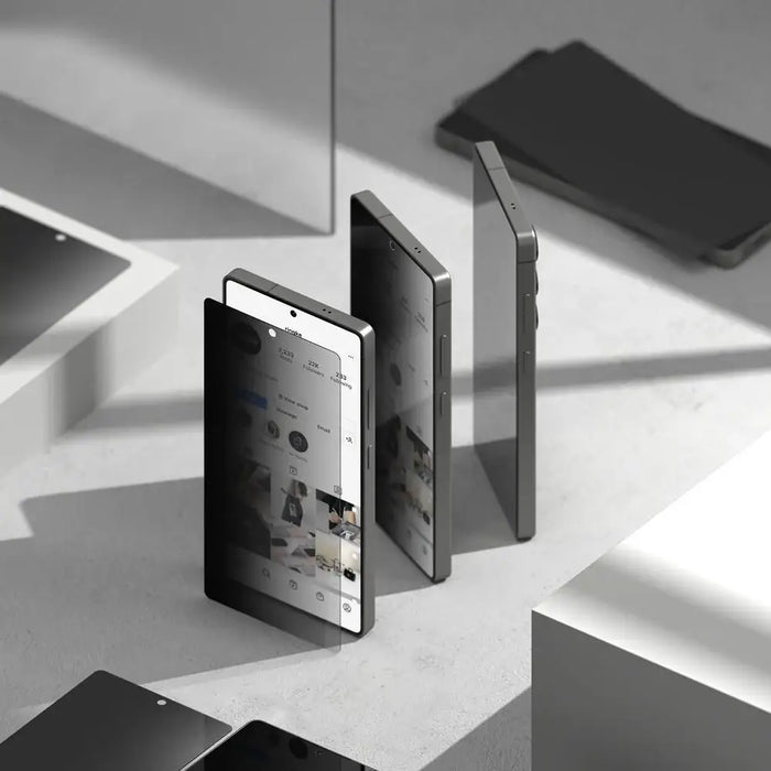 Ringke Easy Slide 2 пакета Privacy Glass за Samsung Galaxy