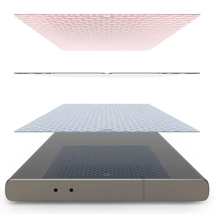 Ringke Easy Slide 2 пакета закалено стъкло за Samsung