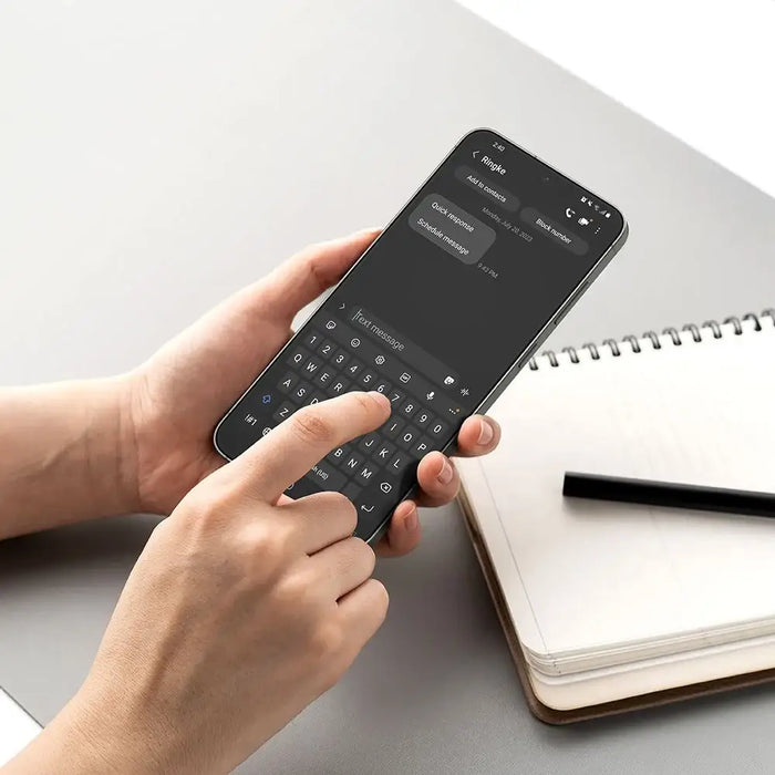 Ringke Easy Slide 2 пакета закалено стъкло за Samsung