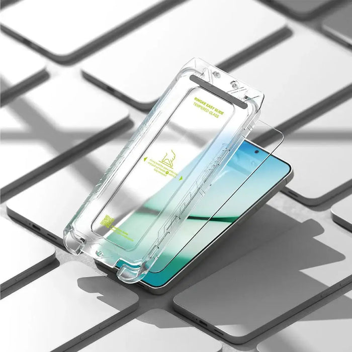 Ringke Easy Slide 2 пакета закалено стъкло за Samsung