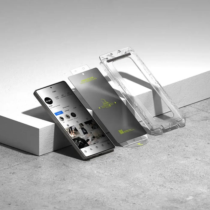 Ringke Easy Slide 2 пакета Privacy Glass за Samsung Galaxy