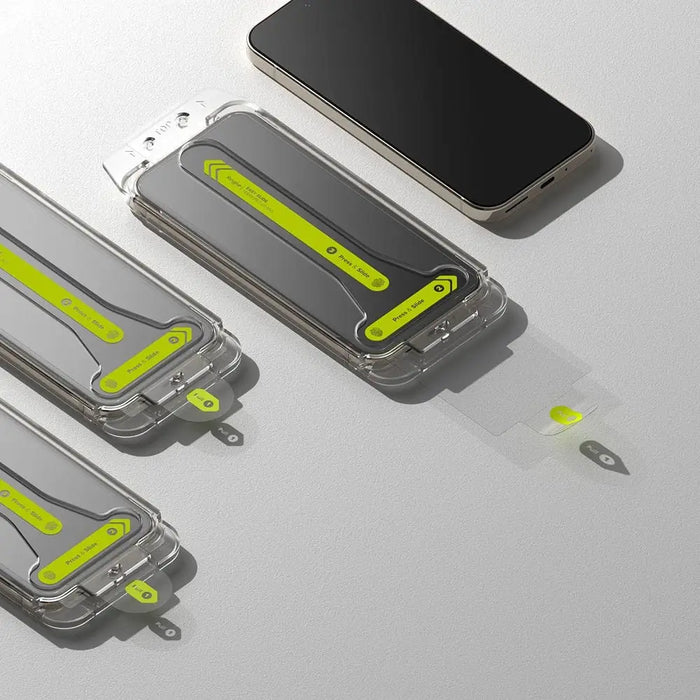 Ringke Easy Slide Tempered Glass 2 пакета за Google Pixel 9