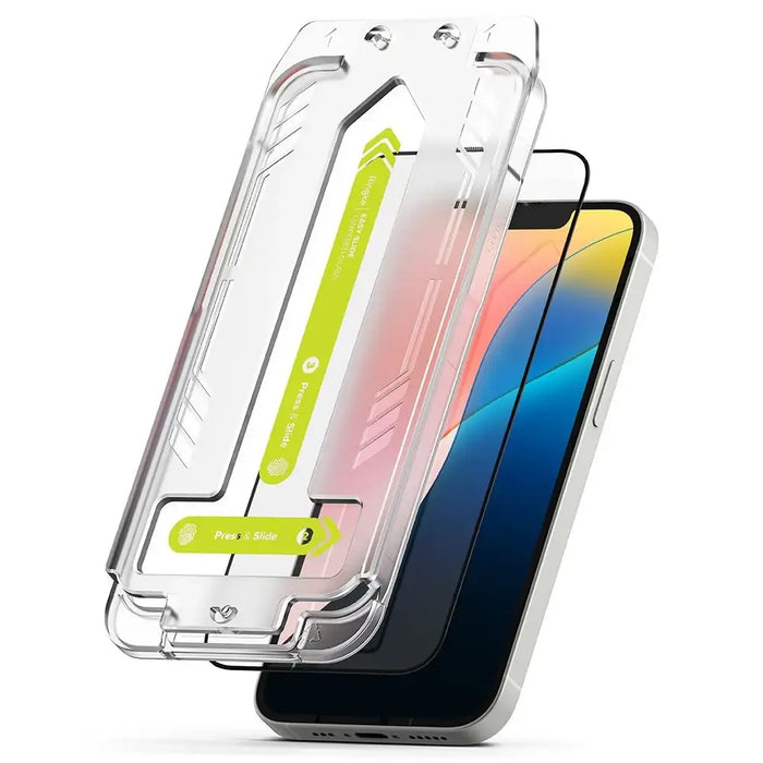 Ringke Easy Slide Tempered Glass 2 пакета за iPhone 13 / 13