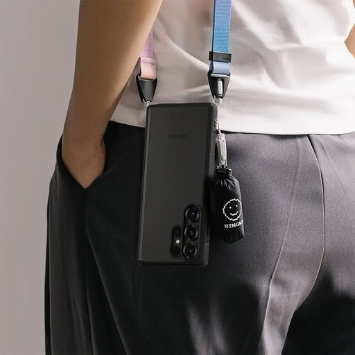 Ringke Fusion Bold Case за Samsung Galaxy S25 Ultra - черен