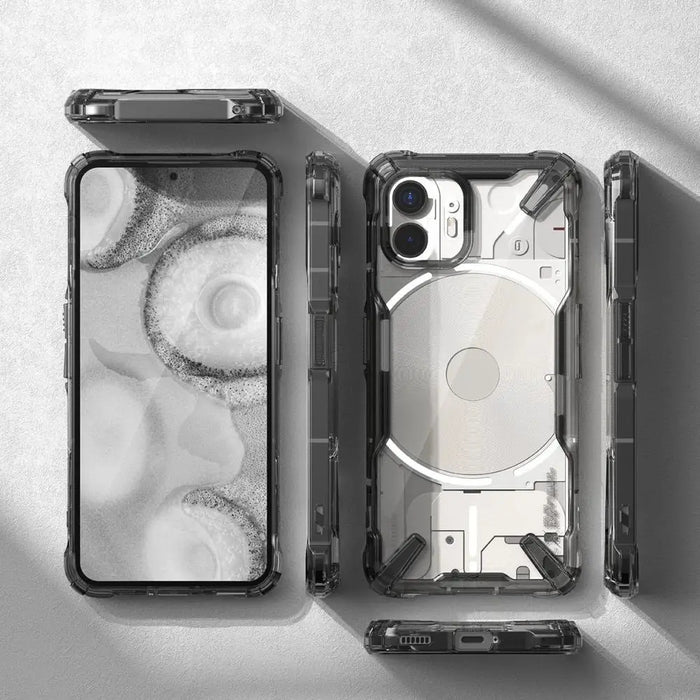 Ringke Fusion X Case for Nothing Phone 2 - Smoke Black