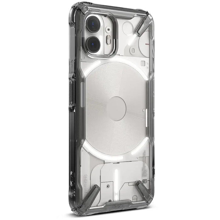 Ringke Fusion X Case for Nothing Phone 2 - Smoke Black