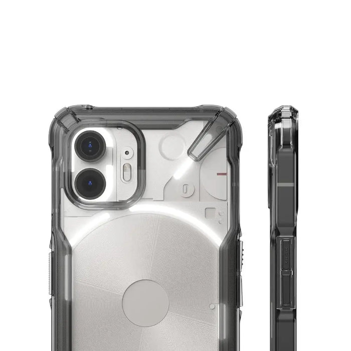 Ringke Fusion X Case for Nothing Phone 2 - Smoke Black