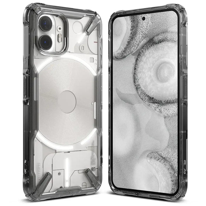 Ringke Fusion X Case for Nothing Phone 2 - Smoke Black
