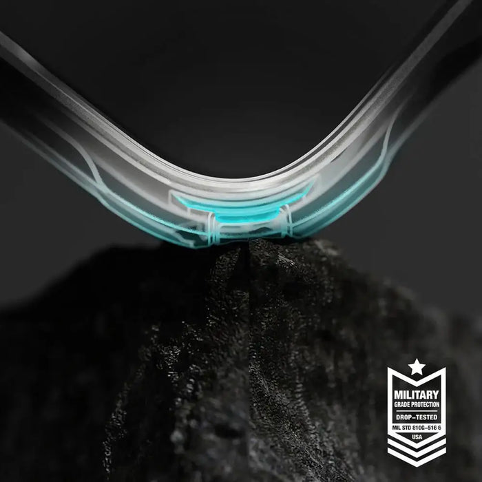 Ringke Fusion X Case for Nothing Phone 3A - черен