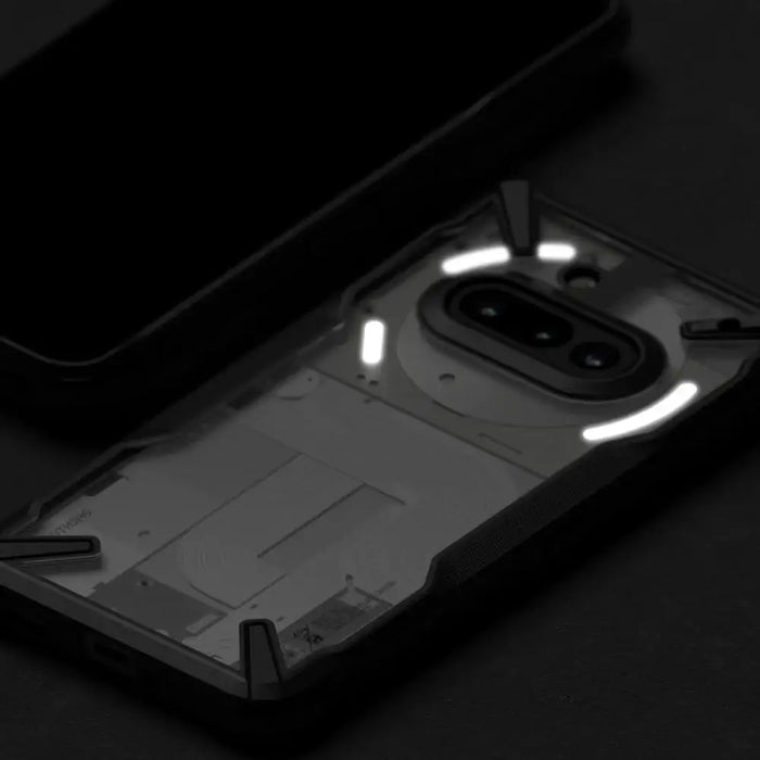 Ringke Fusion X Case for Nothing Phone 3A - черен