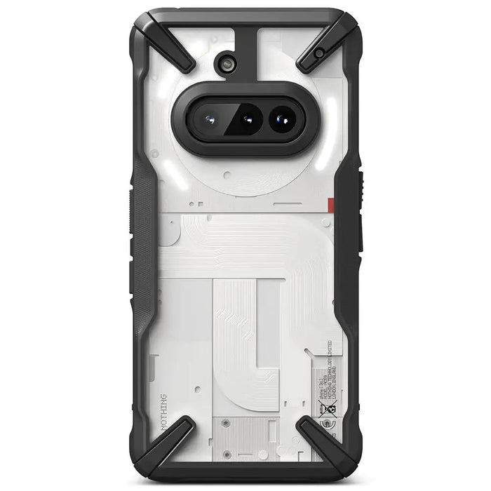 Ringke Fusion X Case for Nothing Phone 3A - черен