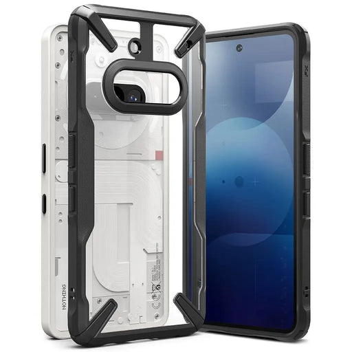 Ringke Fusion X Case for Nothing Phone 3A - черен