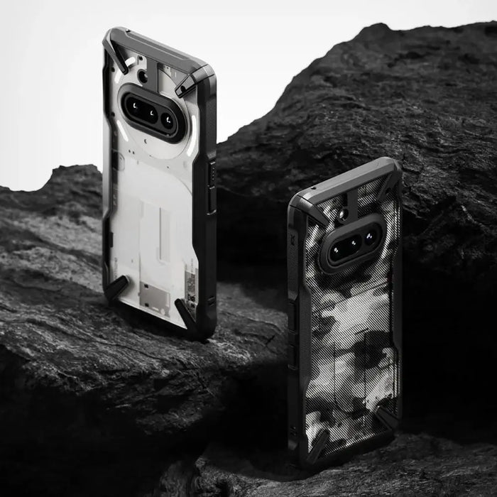 Ringke Fusion X Case for Nothing Phone 3A - черен