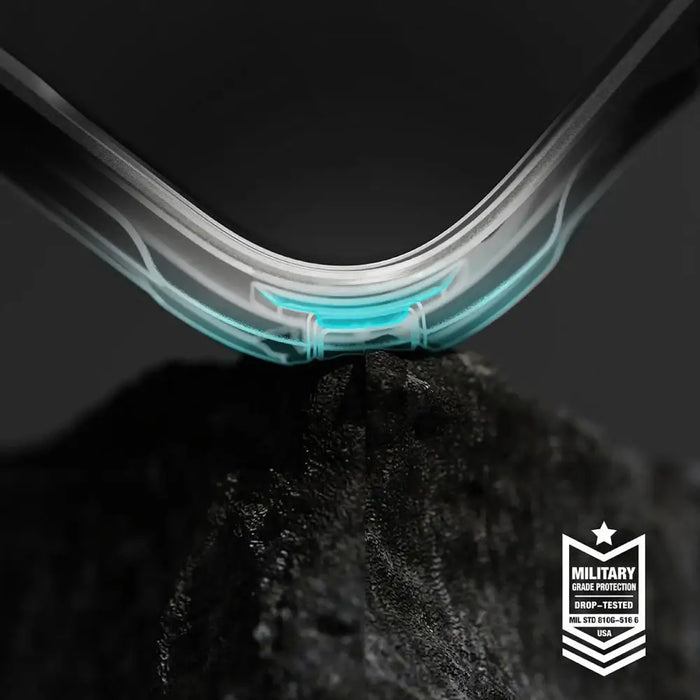 Ringke Fusion X Case for Nothing Phone 3A Pro - черен