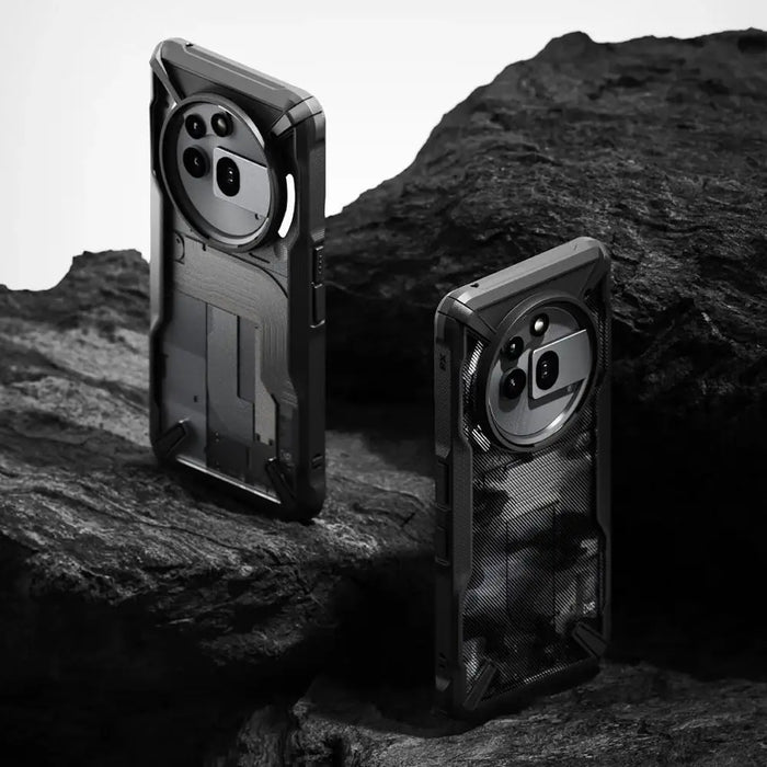 Ringke Fusion X Case for Nothing Phone 3A Pro - черен