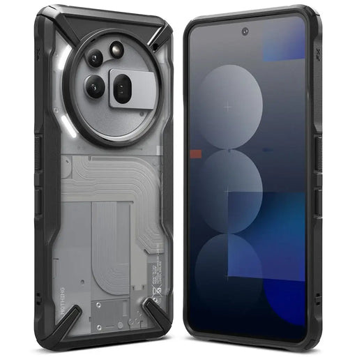 Ringke Fusion X Case for Nothing Phone 3A Pro - черен