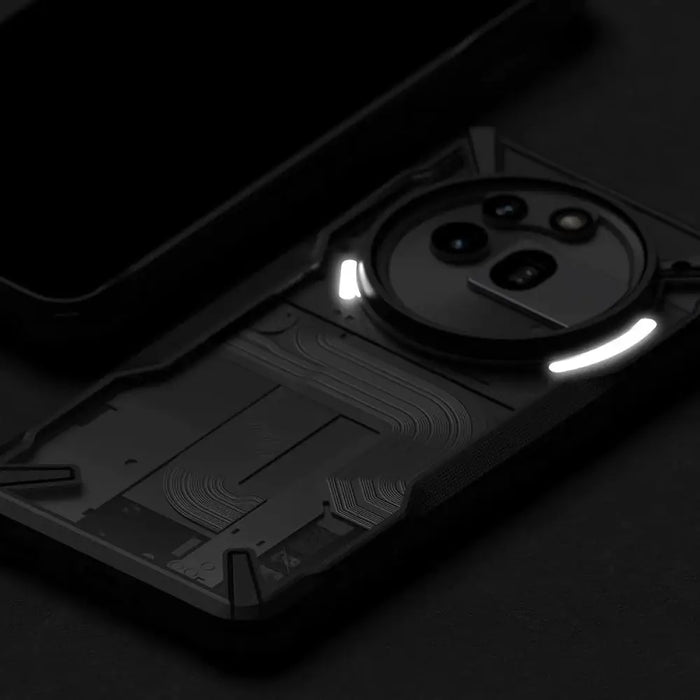 Ringke Fusion X Case for Nothing Phone 3A Pro - черен