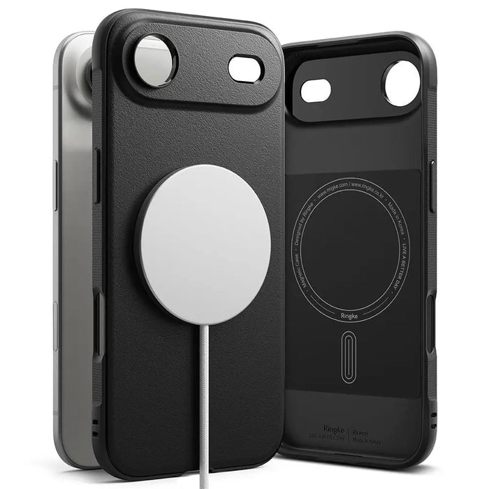 Ringke Onyx Magnetic MagSafe Case за iPhone 17 Air - черен