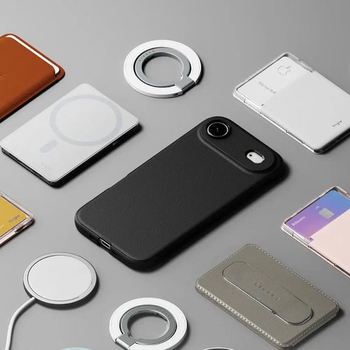 Ringke Onyx Magnetic MagSafe Case за iPhone 17 Air - черен