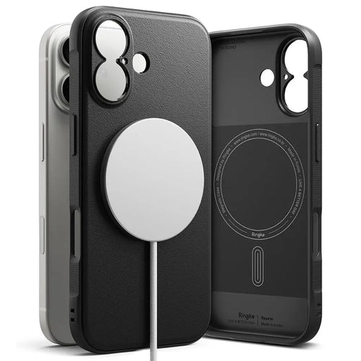 Ringke Onyx Magnetic MagSafe Case за iPhone 17 - черен