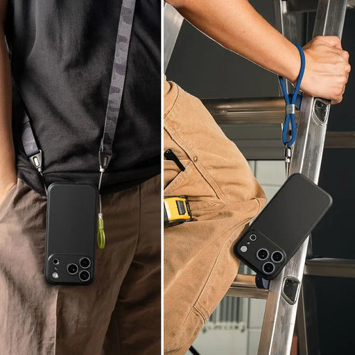 Ringke Onyx Magnetic MagSafe Case за iPhone 17 Pro - черен