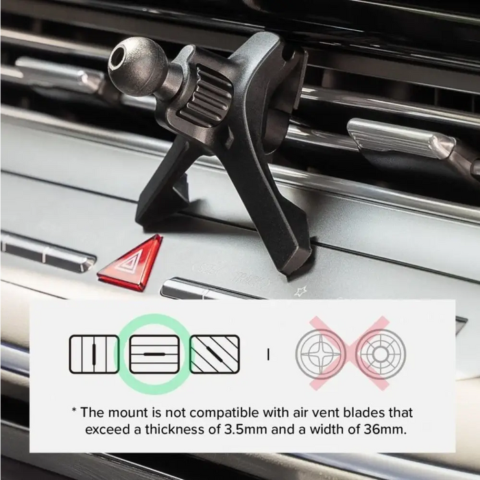 Ringke Peltier QI2 MagSafe 15W безжично зарядно за кола