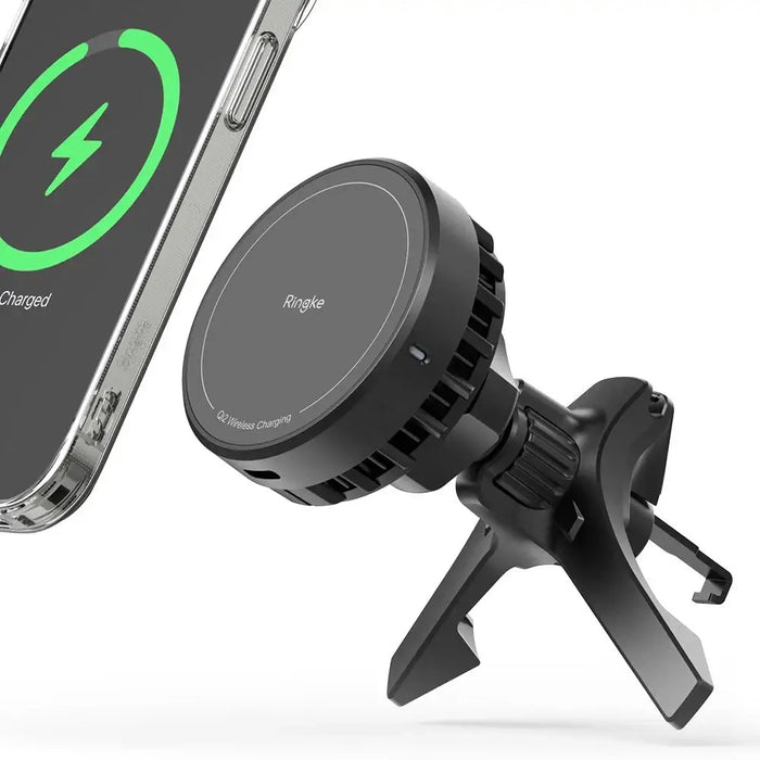 Ringke Peltier QI2 MagSafe 15W безжично зарядно за кола
