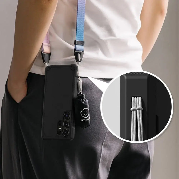 Ringke Rugged Gear Case за Samsung Galaxy S25 Ultra - черен