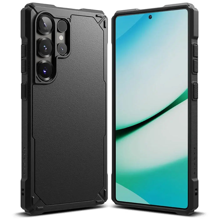 Ringke Rugged Gear Case за Samsung Galaxy S25 Ultra - черен