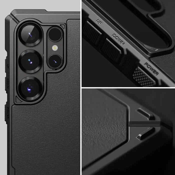 Ringke Rugged Gear Case за Samsung Galaxy S25 Ultra - черен