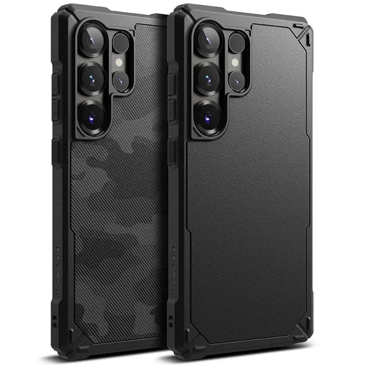 Ringke Rugged Gear Case за Samsung Galaxy S25 Ultra - черен