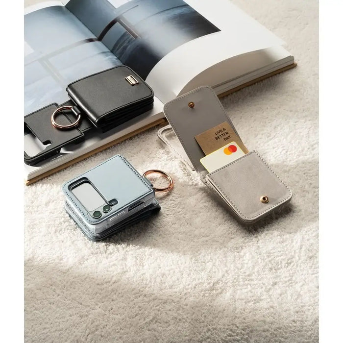 Ringke Signature Card Pocket Case за Samsung Galaxy Z Flip