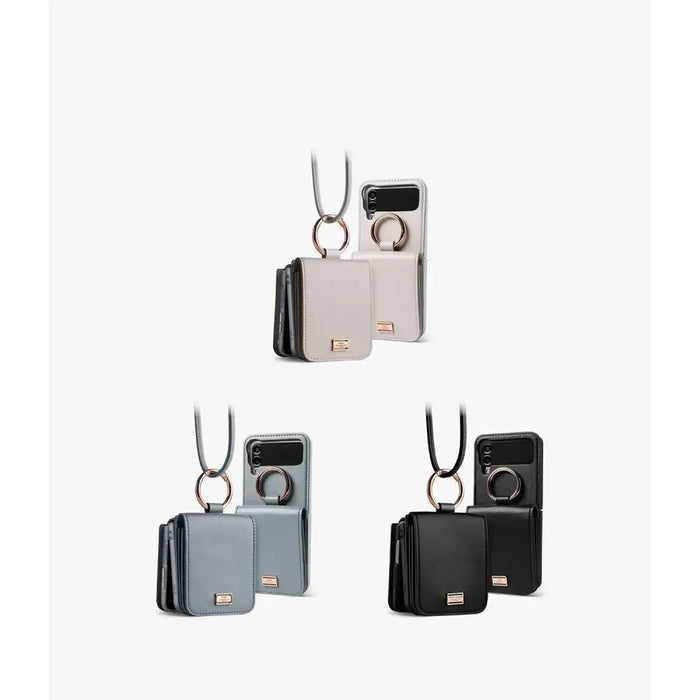 Ringke Signature Card Pocket Case за Samsung Galaxy Z Flip