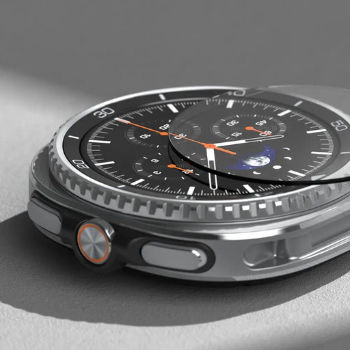 Ringke Tempered Glass Pro 2-pack за Samsung Galaxy Watch 8