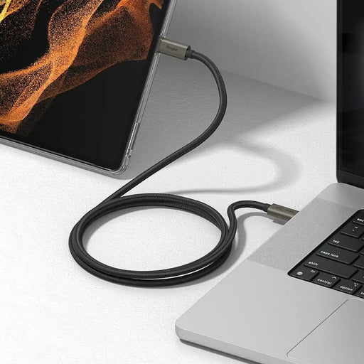 Ringke USB-C 3.2 Gen. PD240W кабел 100 см - черен