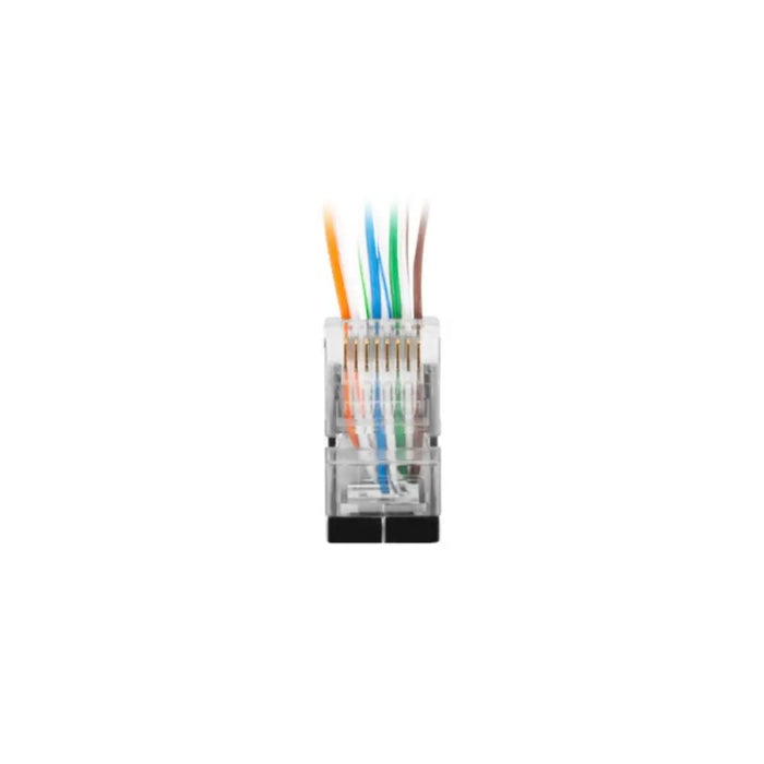 RJ45 конектор Lanberg PLS-6020EZ Прозрачен 20 броя
