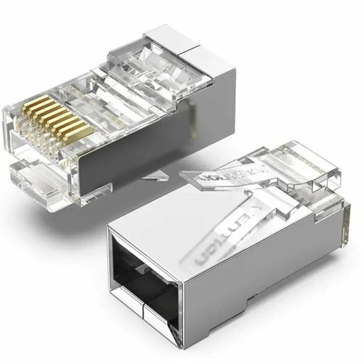 RJ45 конектор Vention IDCR0-100 Сребрист