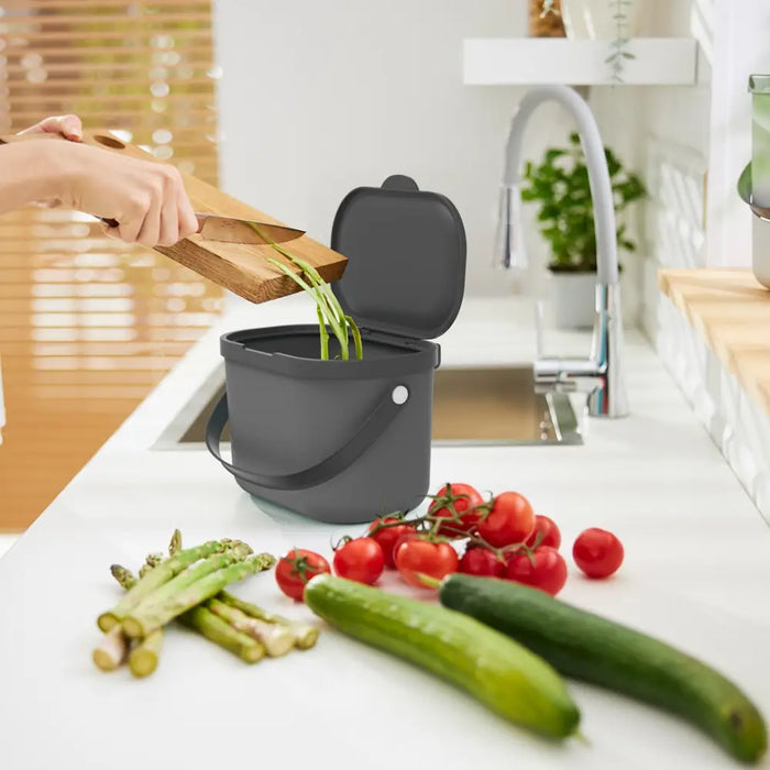 ROTHO Albula Anthracite - контейнер за сортиране