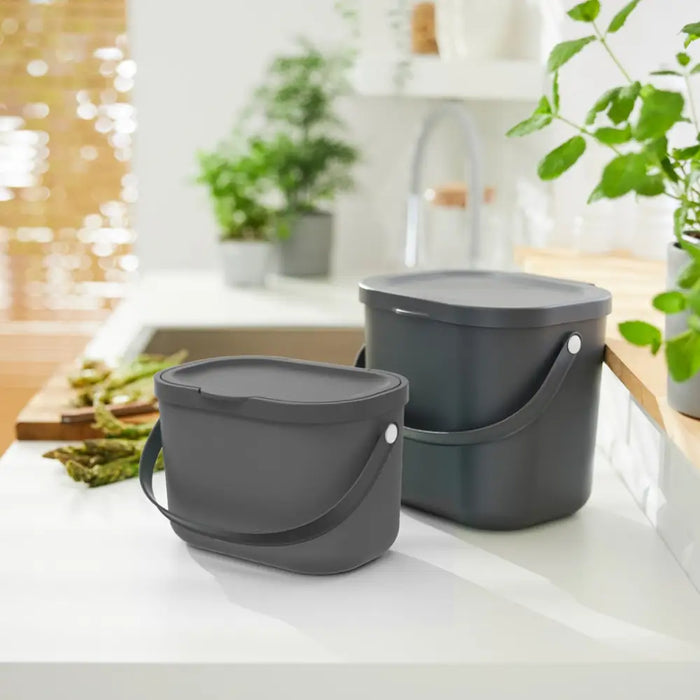 ROTHO Albula Anthracite - контейнер за сортиране