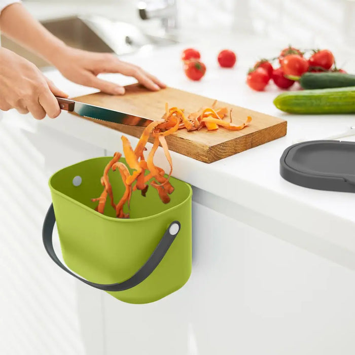 ROTHO Albula Lime - контейнер за сортиране на отпадъци